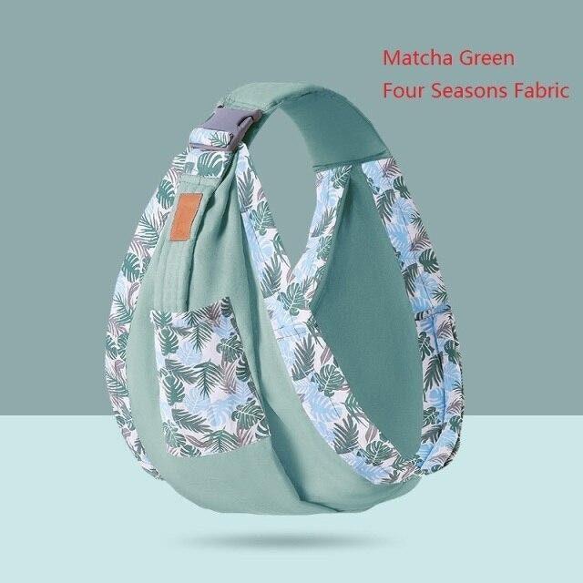 ChandeliersDecor.com-Baby Carrier Wrap with Dual Use - Nursing Mesh Fabric Infant Sling