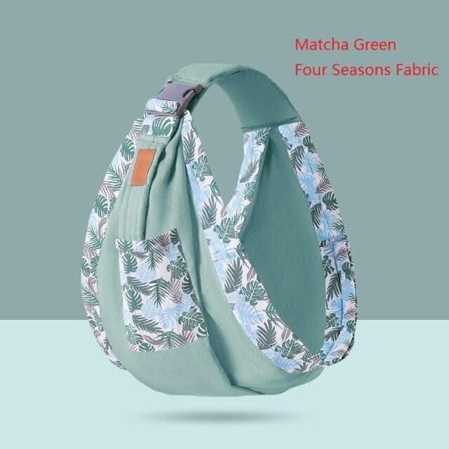 ChandeliersDecor.com-Baby Carrier Wrap with Dual Use - Nursing Mesh Fabric Infant Sling