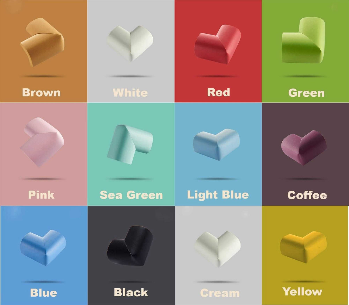 ChandeliersDecor.com-Baby Corner Protectors - Safety for Furniture Kids