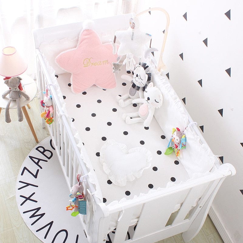 ChandeliersDecor.com-Crib Bedding-Baby Cot Bedding: Must-Have for Your Little One