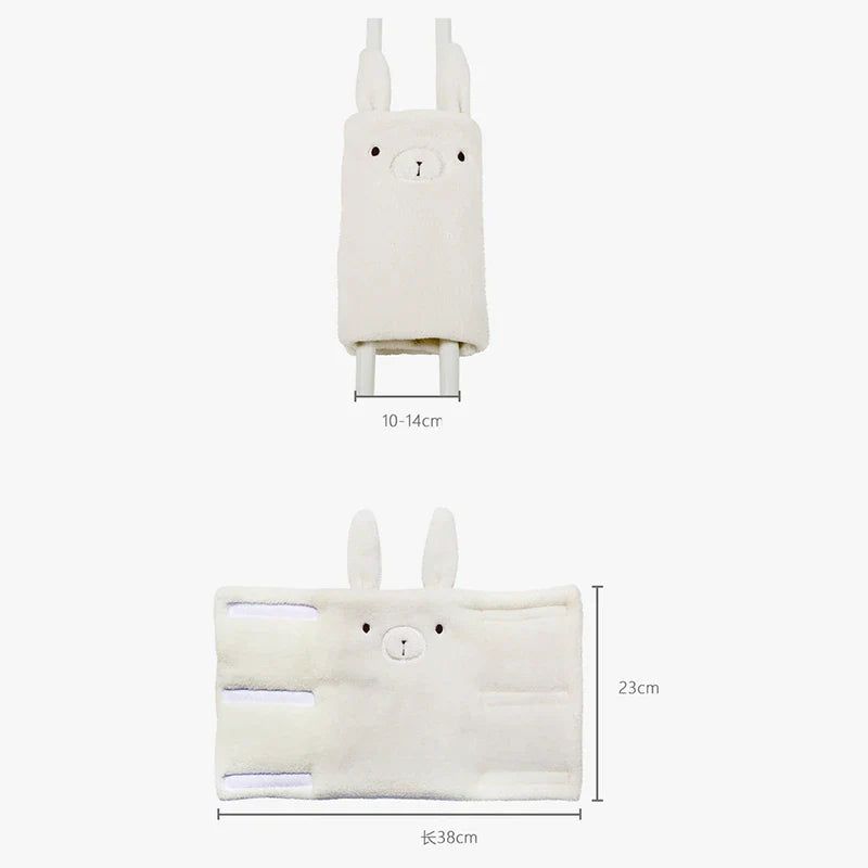 ChandeliersDecor.com-Crib Bumper-Baby Crib Bumper Lama Design - Baby Cot Bumper