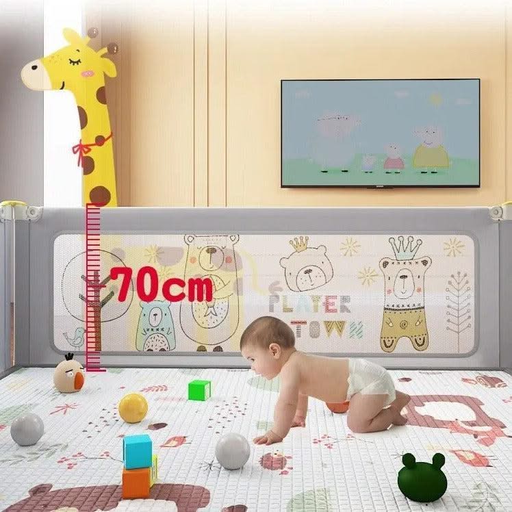 ChandeliersDecor.com-Playpen and Ball Pits-Baby Playpen Ball Pit | Extra Large PlayPen for Babies