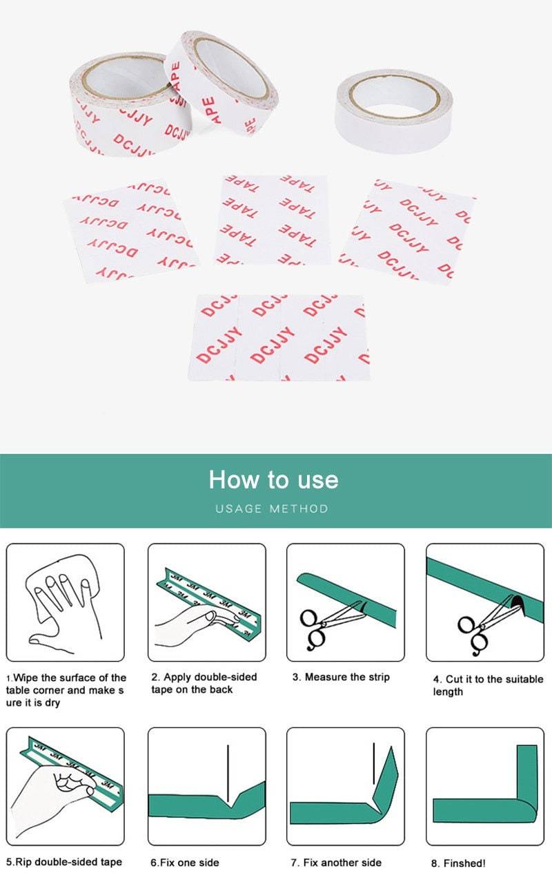 ChandeliersDecor.com-Baby Safety Corner Protector - Protect Your Child with Ease