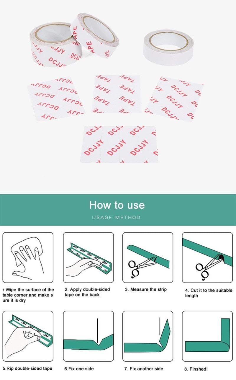 ChandeliersDecor.com-Baby Safety Corner Protector - Protect Your Child with Ease