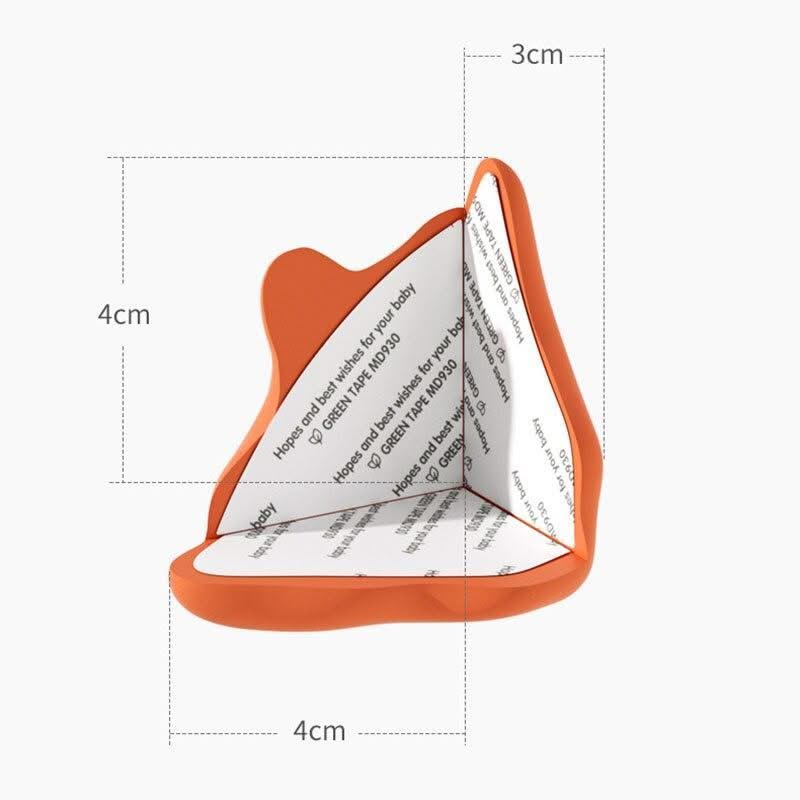 ChandeliersDecor.com-0-Baby Safety Silicone Protector Table Corner Edge