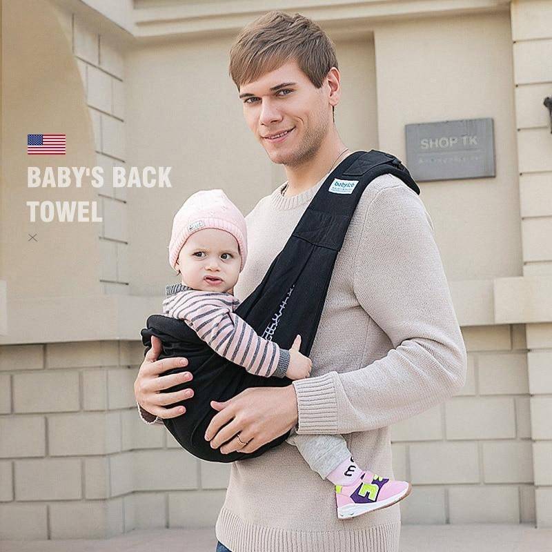 ChandeliersDecor.com-Baby Wrap Newborn Sling | Baby side swing carrier | Gifts for kids