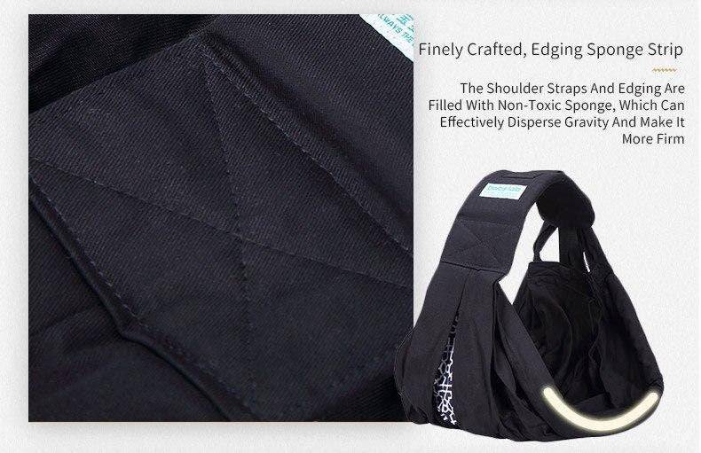ChandeliersDecor.com-Baby Wrap Newborn Sling | Baby side swing carrier | Gifts for kids