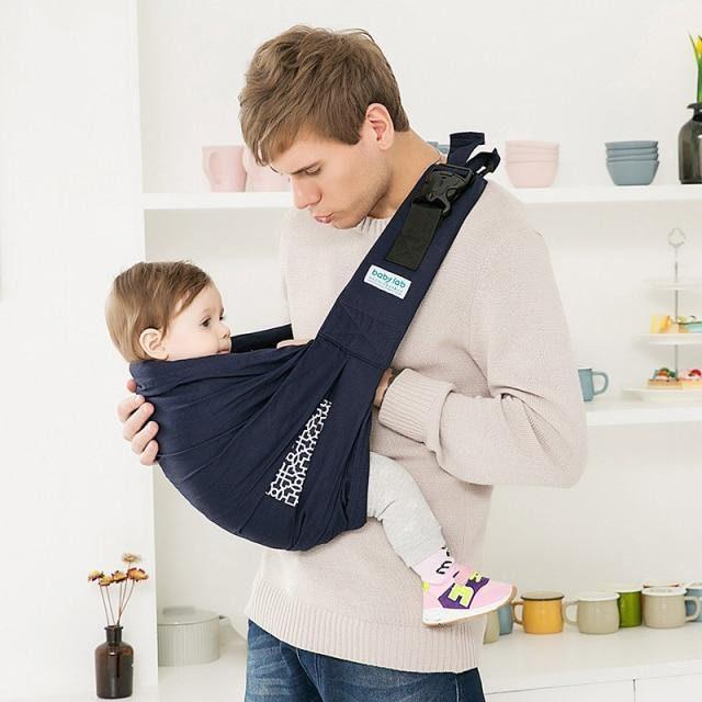 ChandeliersDecor.com-Baby Wrap Newborn Sling | Baby side swing carrier | Gifts for kids