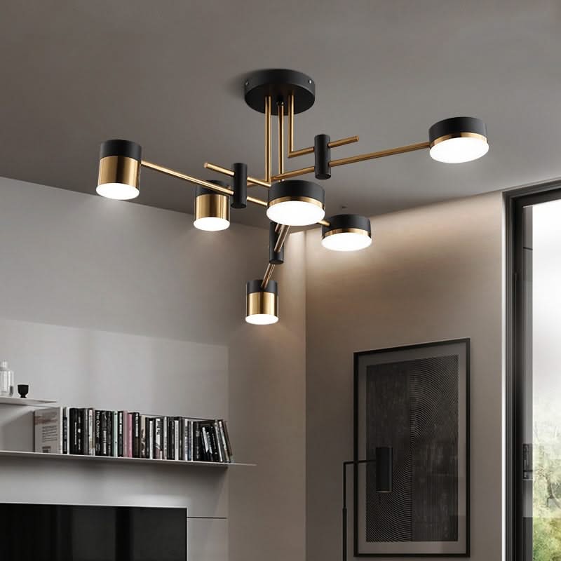 Balance: Sputnik Chandelier – Elegant Lighting Fixture-ChandeliersDecor.com