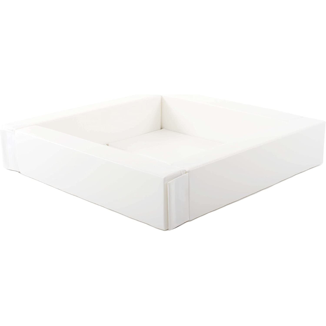 ChandeliersDecor.com-Playpen and Ball Pits-Ball Pool Ball Pit White Soft Play Area | Soft Play Equipment | Activity Toys