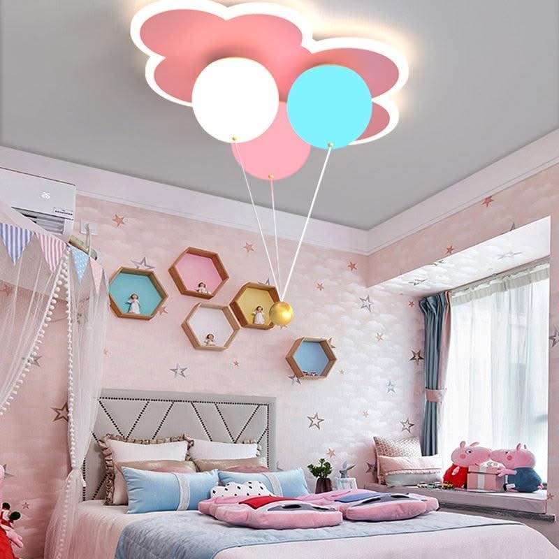 ChandeliersDecor.com-Kids Room Nursery Lighting-Balloons Ceiling Light: Lively and Vibrant Lighting