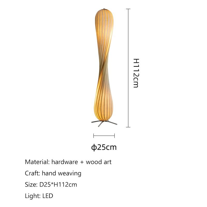 Bamboo Floor Lamp - Illuminate Your Space-ChandeliersDecor.com