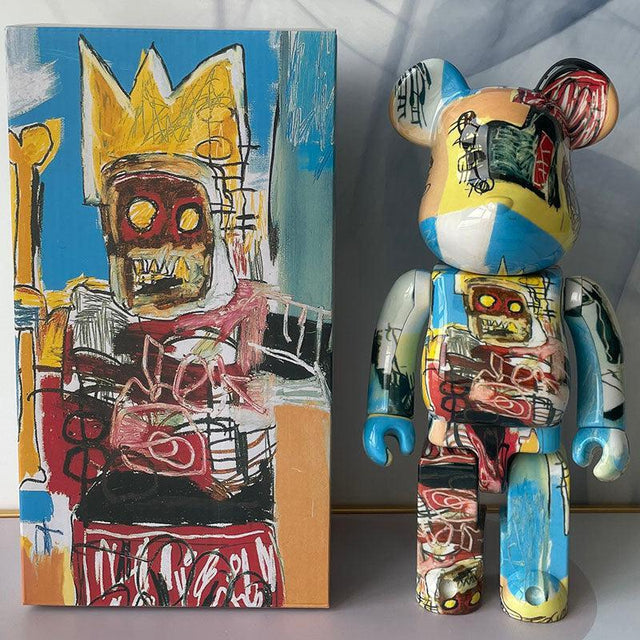 ChandeliersDecor.com-Mini Statues-Bear brick Bear: The Ultimate Collectible for Enthusiasts