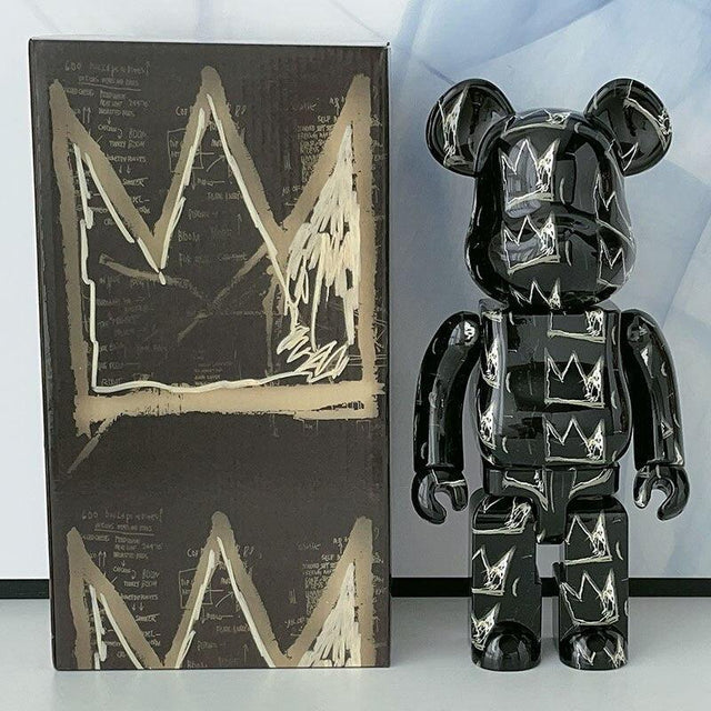 ChandeliersDecor.com-Mini Statues-Bearbrick Bear Decor for a Quirky and Stylish Touch