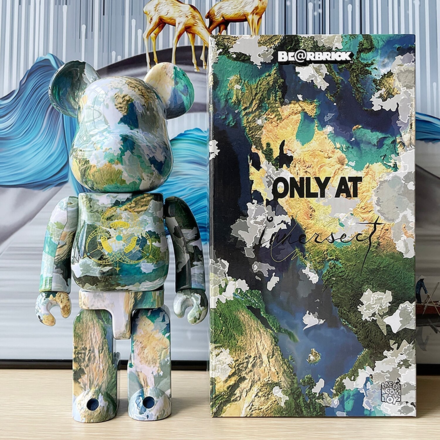 ChandeliersDecor.com-Mini Statues-Bearbrick Bear Decor: The Perfect Home Accent Piece