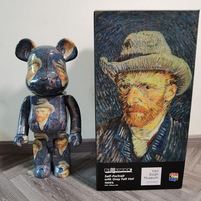 ChandeliersDecor.com-Mini Statues-Bearbrick Violent Bear - Latest Bearbrick Collectibles