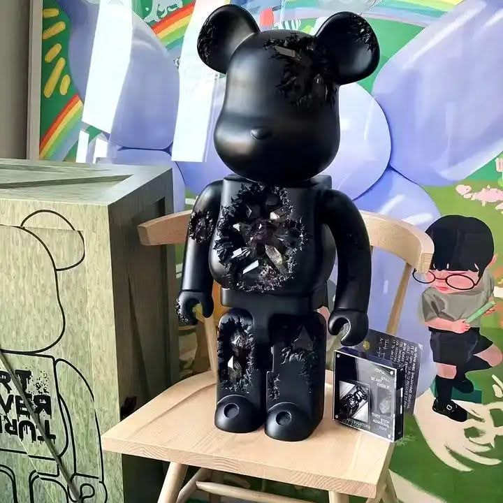 ChandeliersDecor.com-Bearbrick Statues-Bearbrick Violent Bear - You will still be Art even if