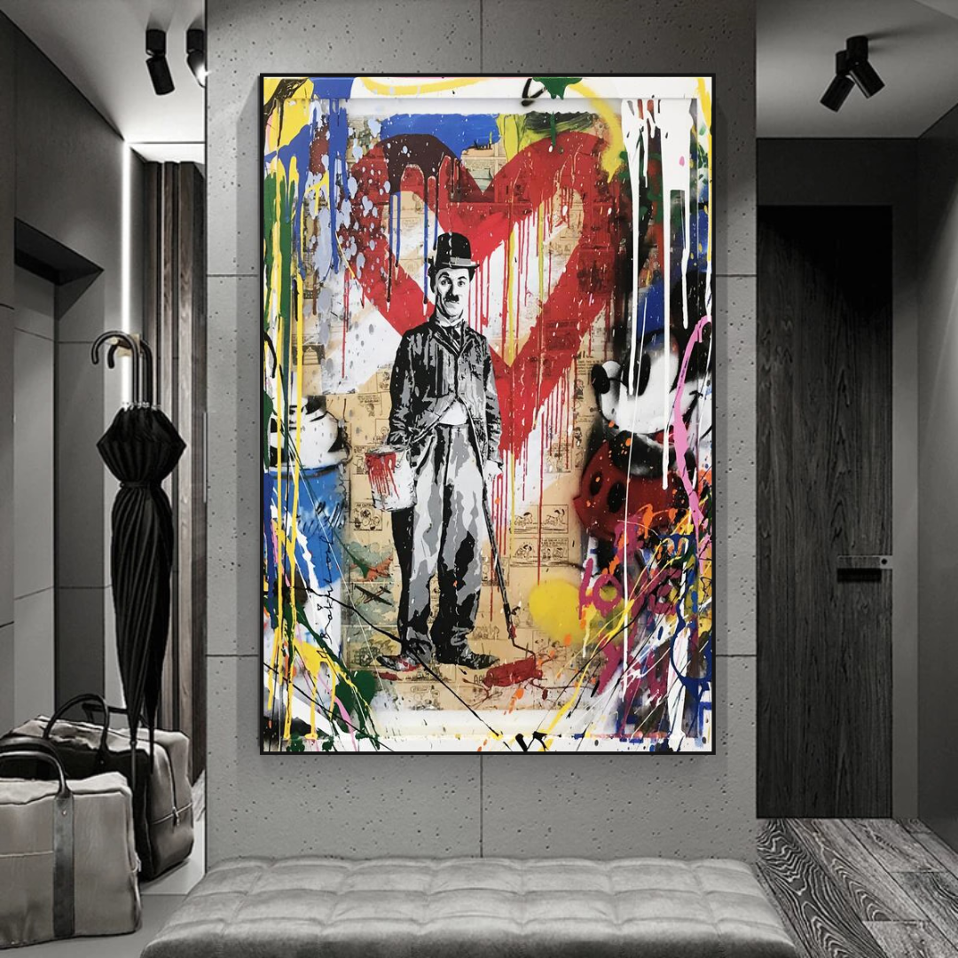 ChandeliersDecor.com-Wall Posters-Best Charlie Chaplin Poster: Affordable & Quality Prints