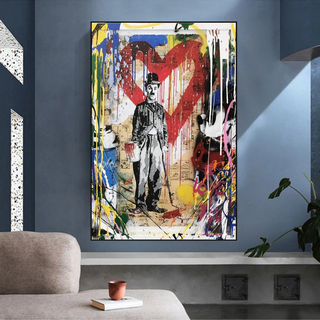 ChandeliersDecor.com-Wall Posters-Best Charlie Chaplin Poster: Affordable & Quality Prints