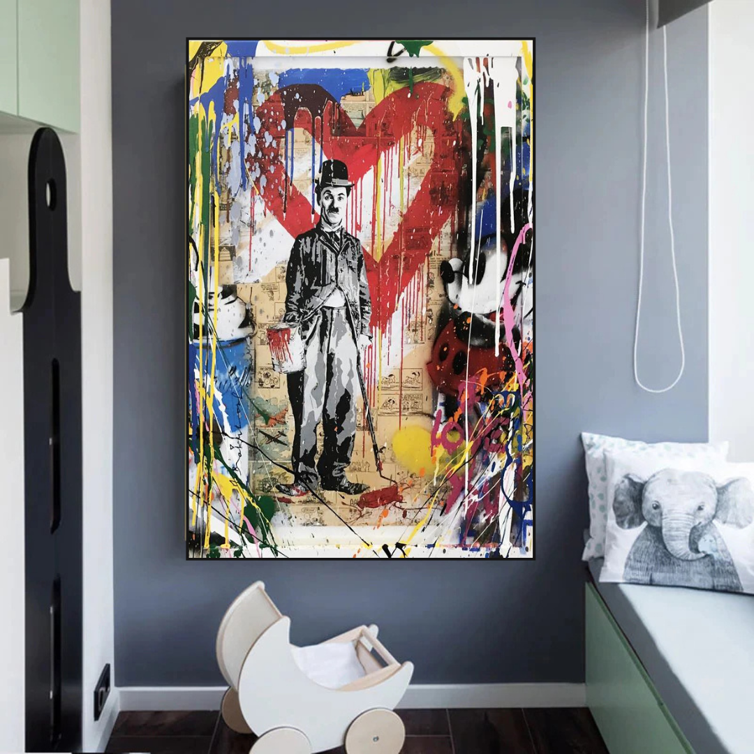 Best Charlie Chaplin Poster: Affordable & Quality Prints-ChandeliersDecor.com