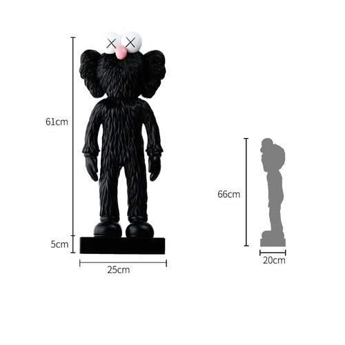 ChandeliersDecor.com-KAWS Statues-BFF Open Edition - KAWS Statue Inspiration
