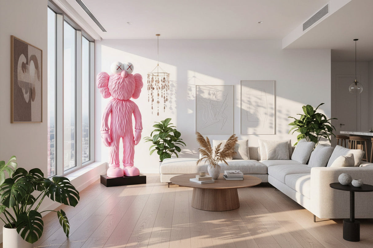 ChandeliersDecor.com-KAWS Statues-BFF Open Edition - KAWS Statue Inspiration