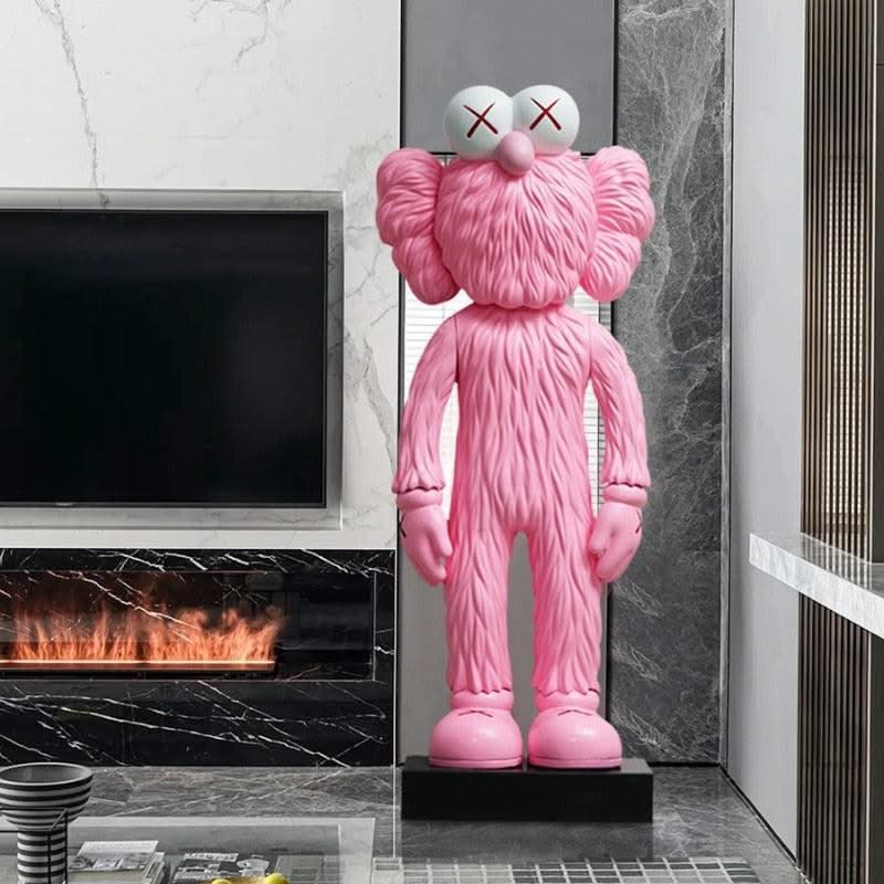 ChandeliersDecor.com-KAWS Statues-BFF Open Edition - KAWS Statue Inspiration
