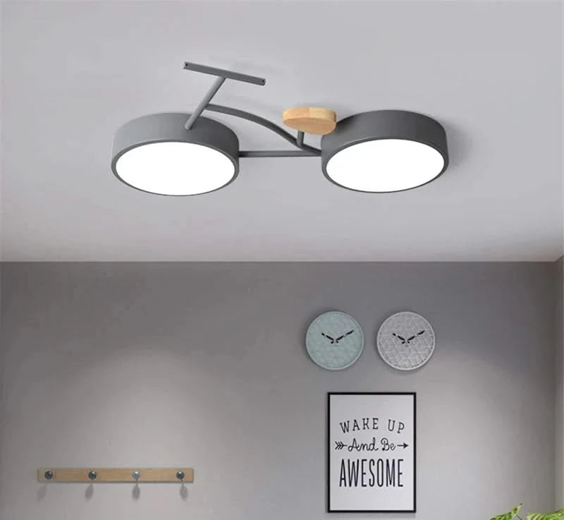 Bicycle Light for Kids Room-ChandeliersDecor.com