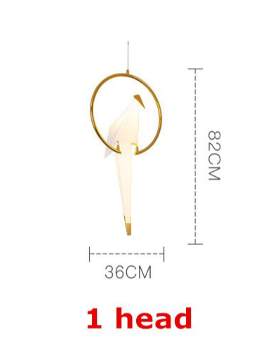Bird Cage Pendant Light: Stylish Lighting Fixture-ChandeliersDecor.com