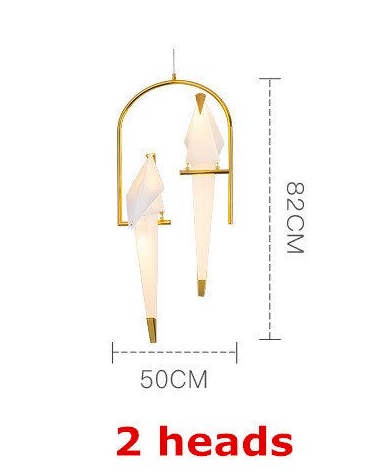 Bird Cage Pendant Light: Stylish Lighting Fixture-ChandeliersDecor.com