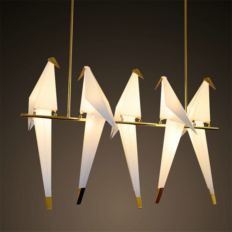 Bird Cage Pendant Light: Stylish Lighting Fixture-ChandeliersDecor.com