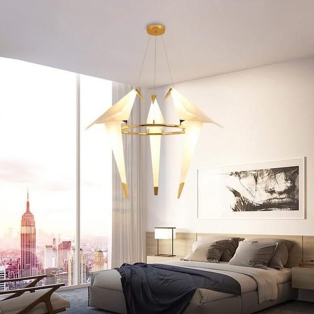 Bird Cage Pendant Light: Stylish Lighting Fixture-ChandeliersDecor.com