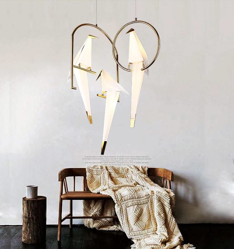 Bird Cage Pendant Light: Stylish Lighting Fixture-ChandeliersDecor.com