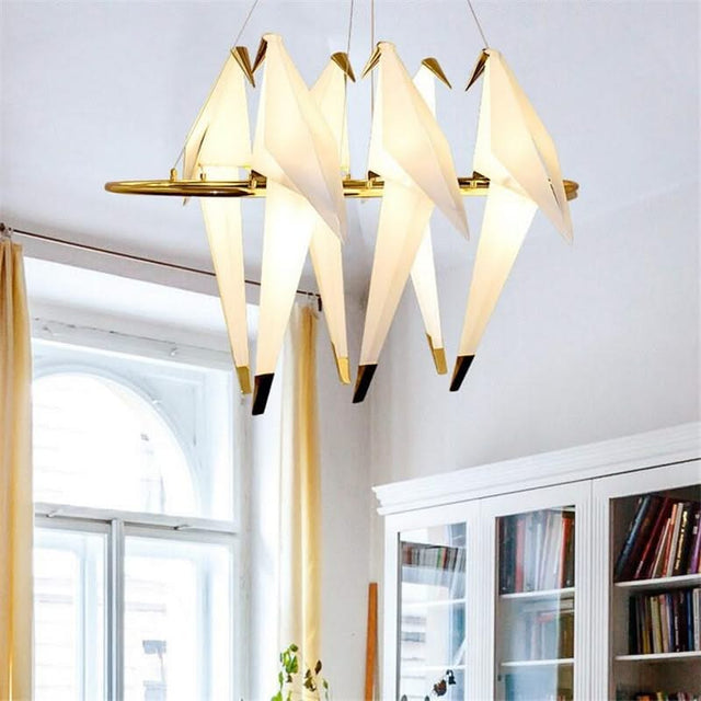 Bird Cage Pendant Light: Stylish Lighting Fixture-ChandeliersDecor.com