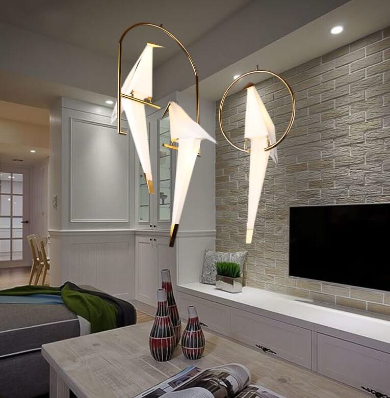 Bird Cage Pendant Light: Stylish Lighting Fixture-ChandeliersDecor.com