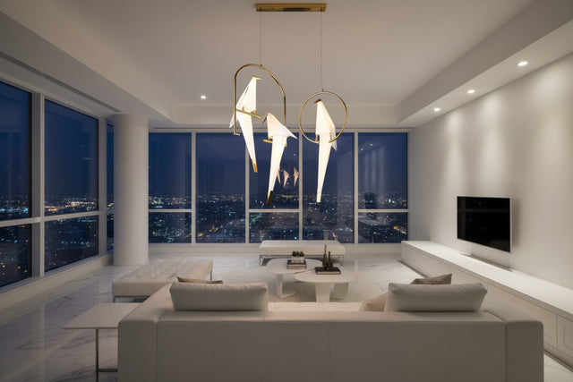 Bird Cage Pendant Light: Stylish Lighting Fixture-ChandeliersDecor.com