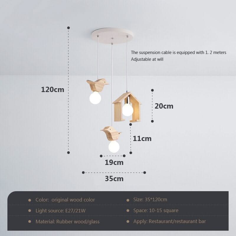 ChandeliersDecor.com-Pendant Lights-Bird Pendant Light: The Perfect Statement Piece