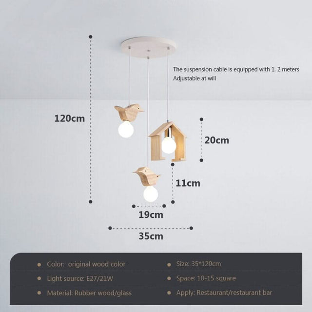 Bird Pendant Light: The Perfect Statement Piece-ChandeliersDecor.com