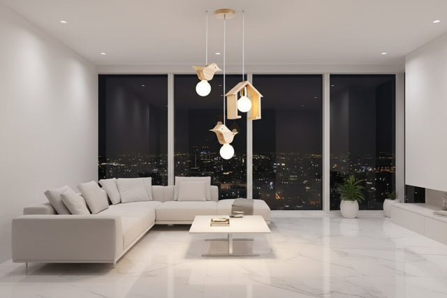 Bird Pendant Light: The Perfect Statement Piece-ChandeliersDecor.com