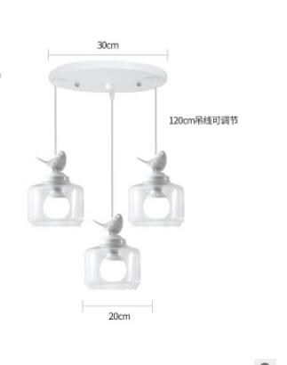 ChandeliersDecor.com-Kids Room Nursery Lighting-Birds Chandelier – Illuminate with Elegance