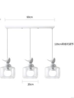 ChandeliersDecor.com-Kids Room Nursery Lighting-Birds Chandelier – Illuminate with Elegance