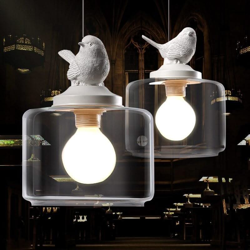 ChandeliersDecor.com-Kids Room Nursery Lighting-Birds Chandelier – Illuminate with Elegance