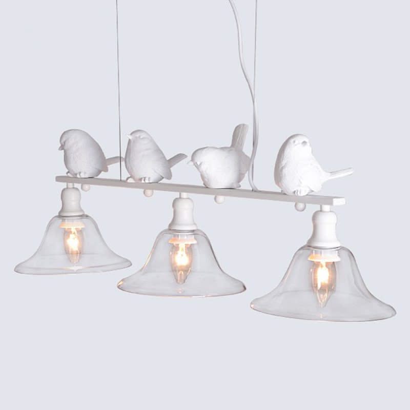 ChandeliersDecor.com-Pendant Lights-Birds Chandelier – Illuminate Your Space with Splendor