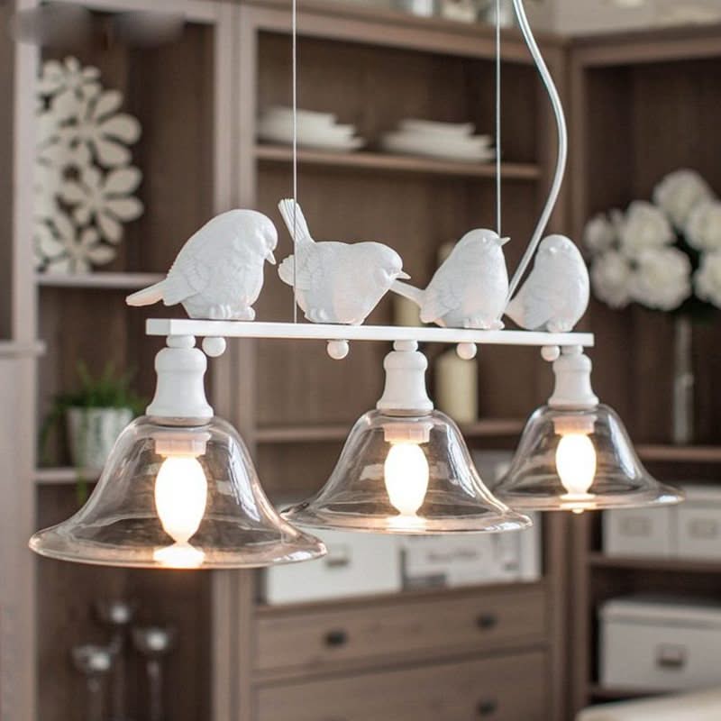 ChandeliersDecor.com-Pendant Lights-Birds Chandelier – Illuminate Your Space with Splendor