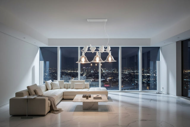 Birds Chandelier – Illuminate Your Space with Splendor-ChandeliersDecor.com