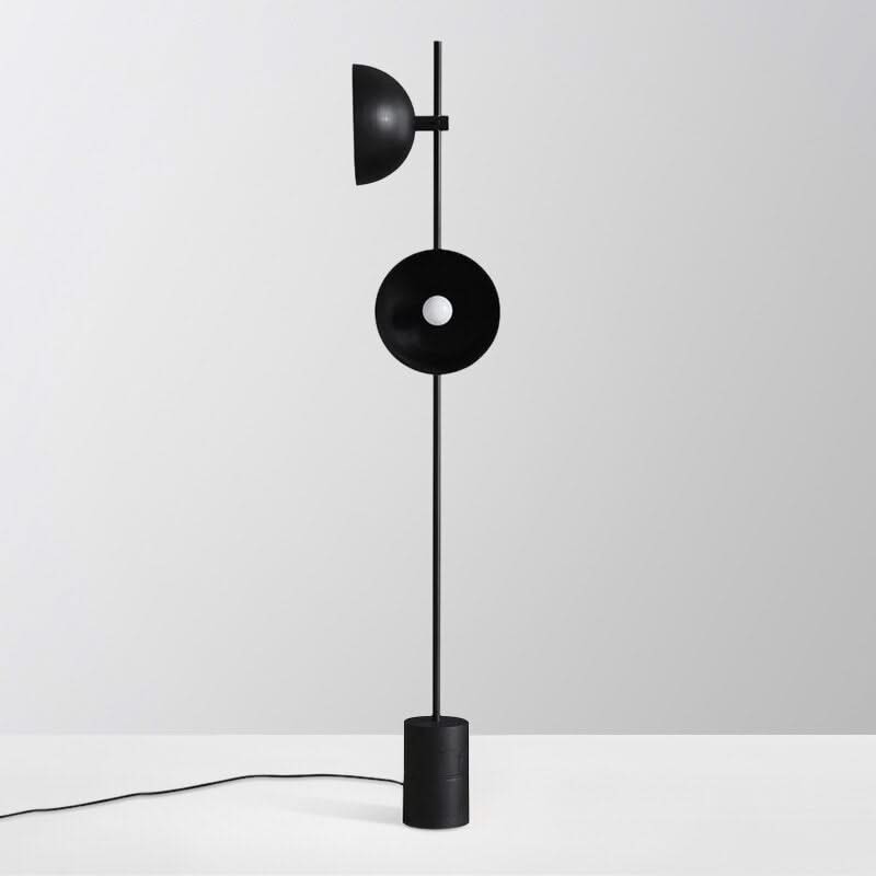 Black Heavy Standing Lamp: Durable Design and Elegant Style-ChandeliersDecor.com