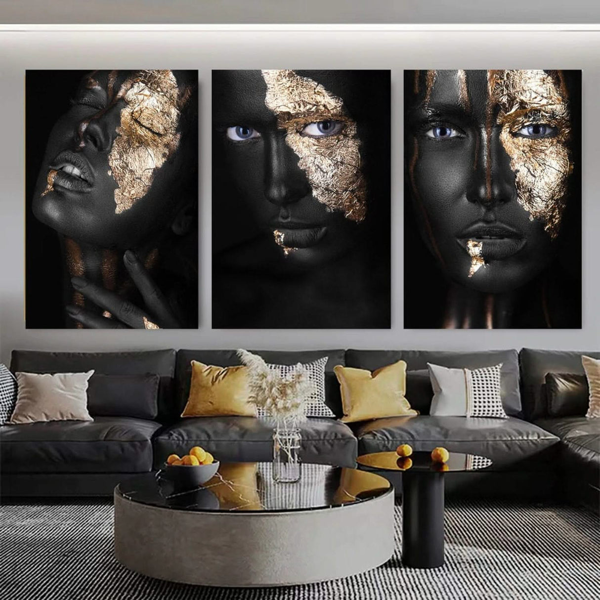 Black Masked Woman Wall Art: Beautiful and Empowering Designs-ChandeliersDecor.com