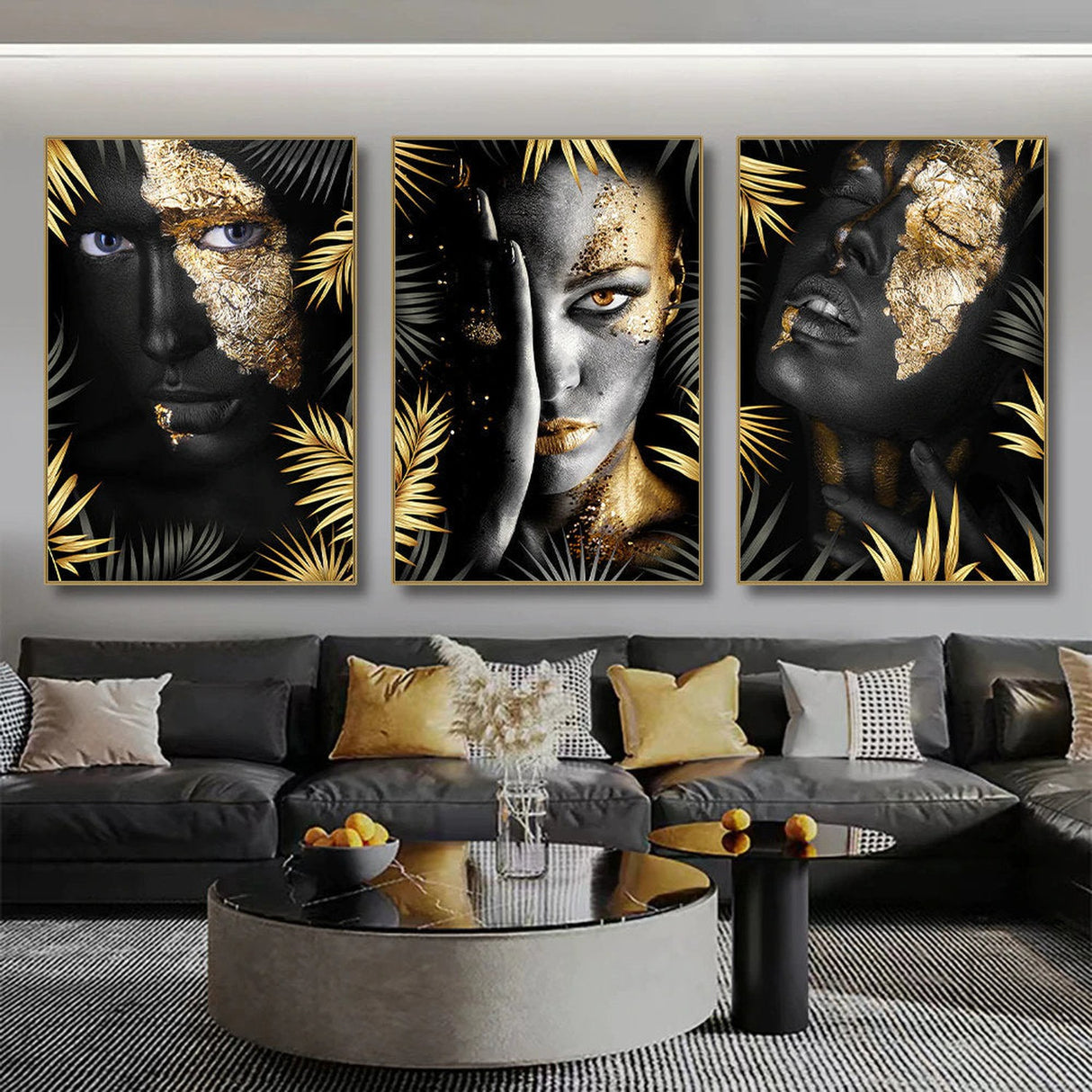 ChandeliersDecor.com-Wall Posters-Black Woman Wall Art: Express Your Style