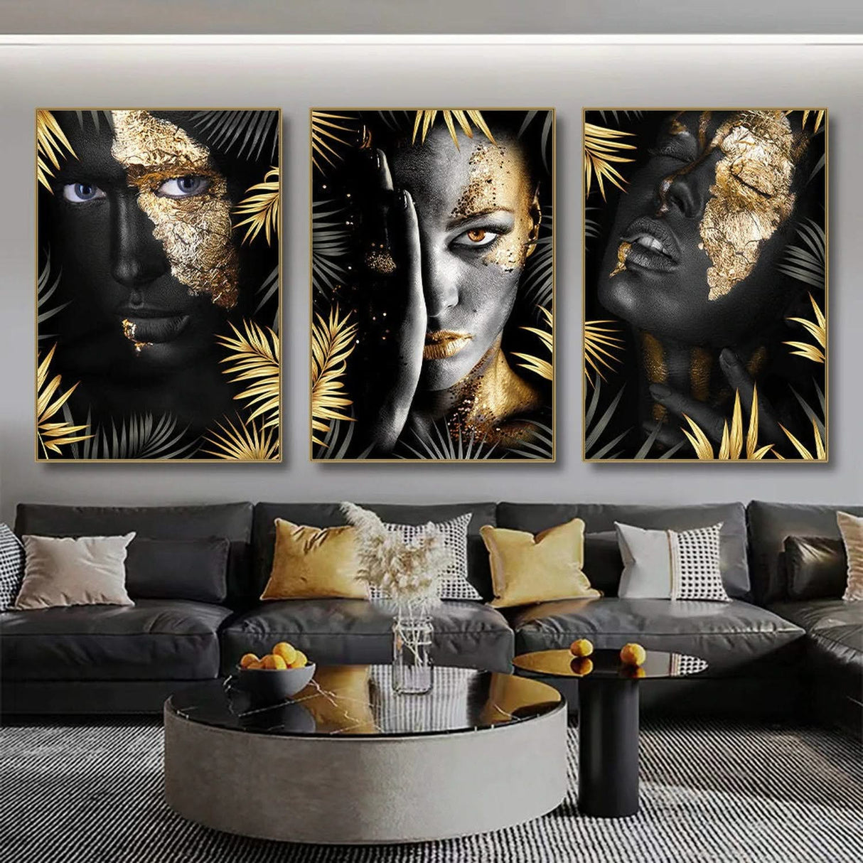 Black Woman Wall Art: Express Your Style-ChandeliersDecor.com