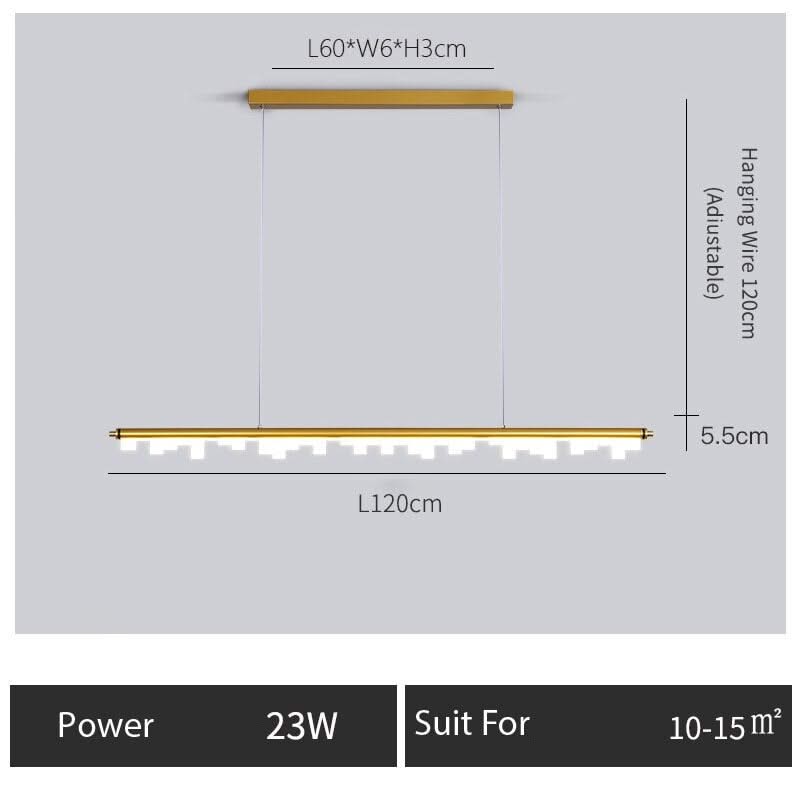 Blocks Hanging Light: Illuminate Your Space with Elegance-ChandeliersDecor.com